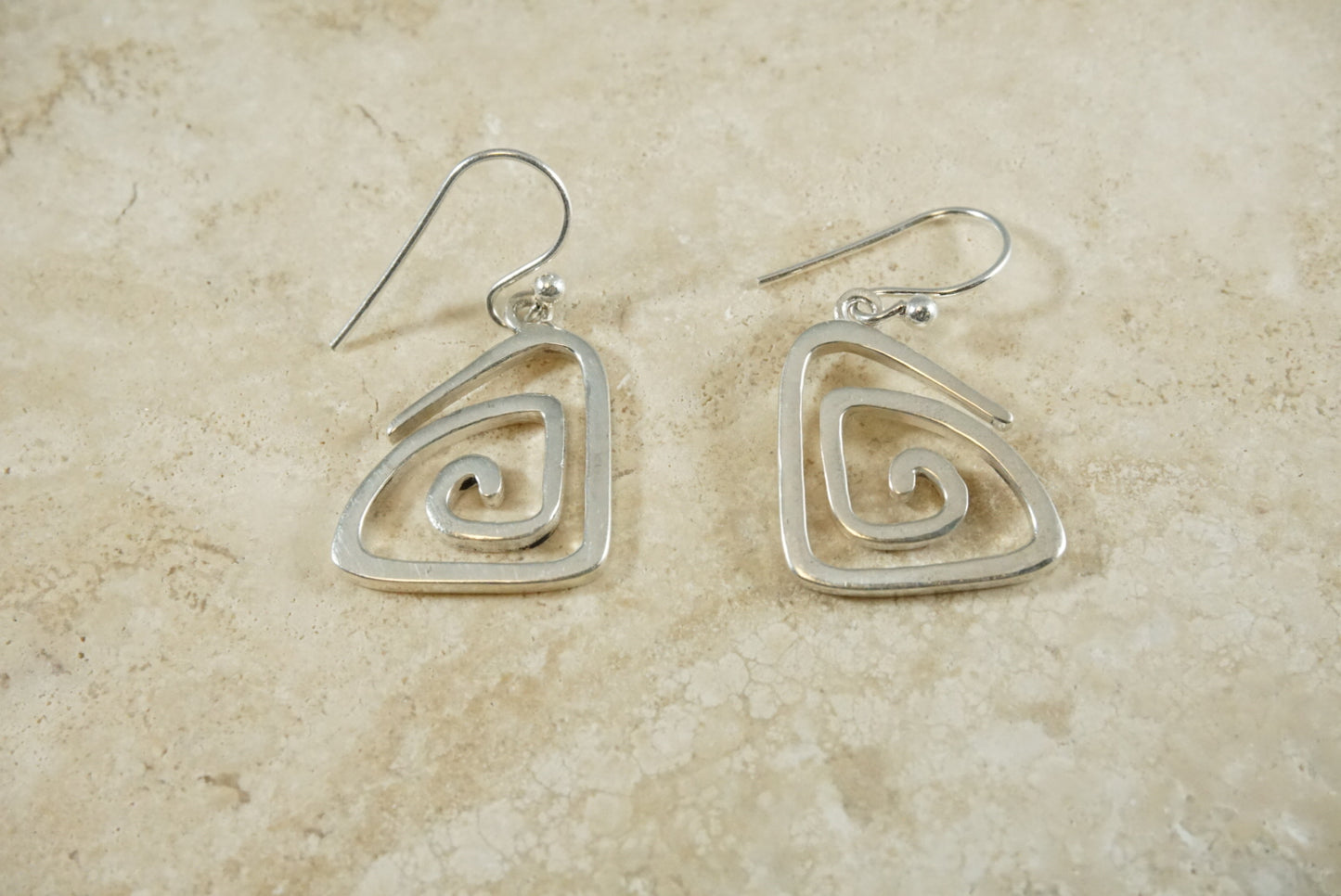 Signature Sterling Silver Make a Ripple Earrings