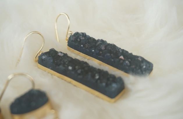 Azure Earrings & Necklace Set