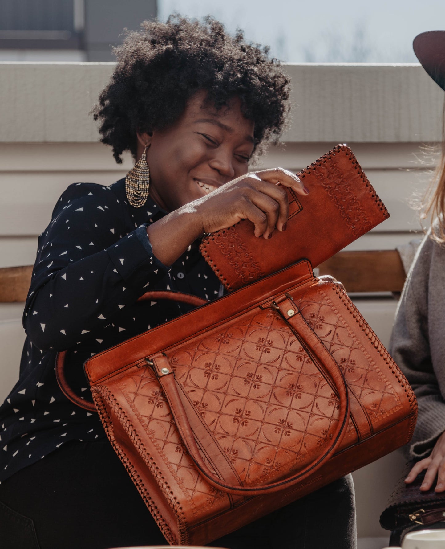 Savannah Mary Poppins Bag