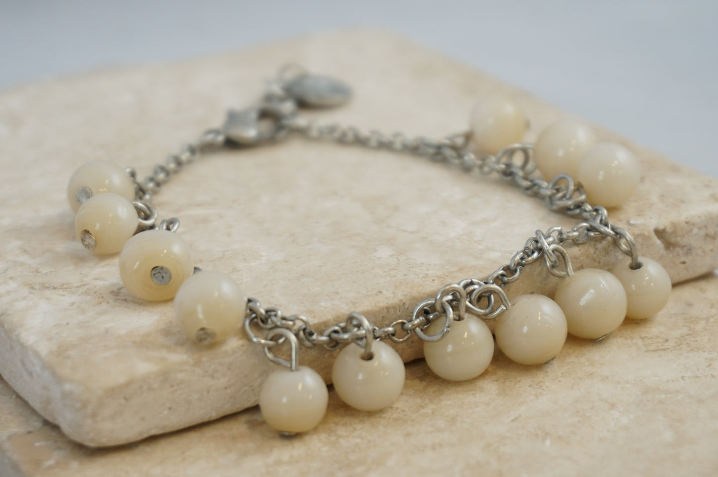 Roe Bead Bracelet