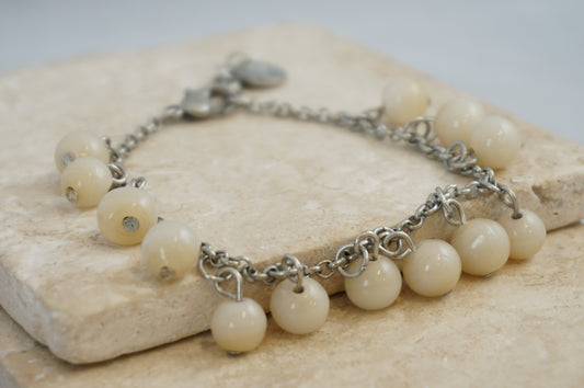 Roe Bead Bracelet
