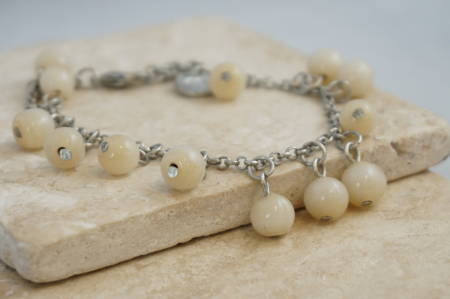 Roe Bead Bracelet