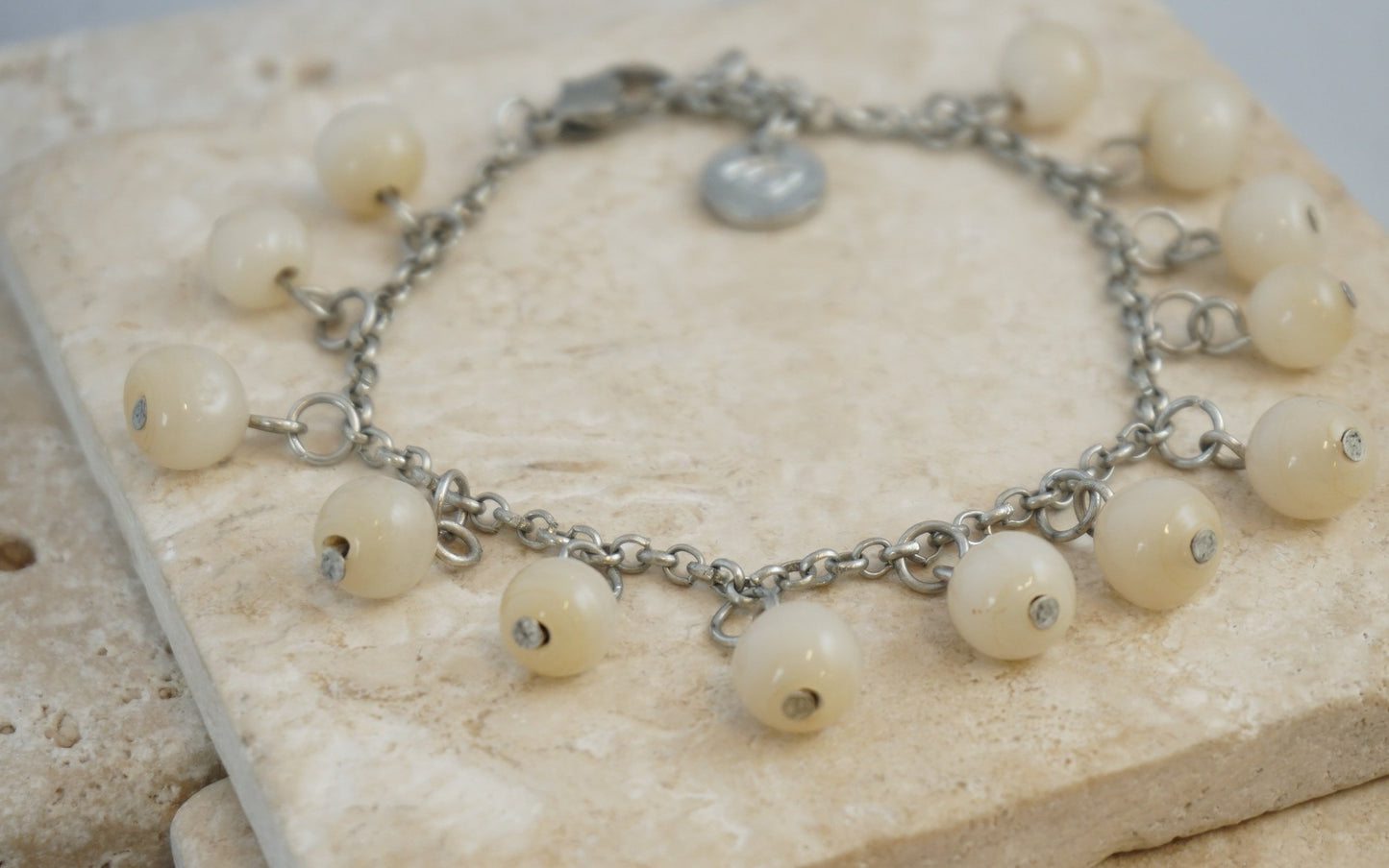 Roe Bead Bracelet