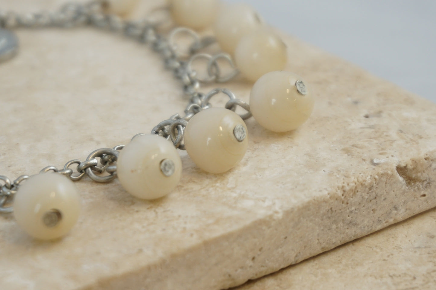 Roe Bead Bracelet