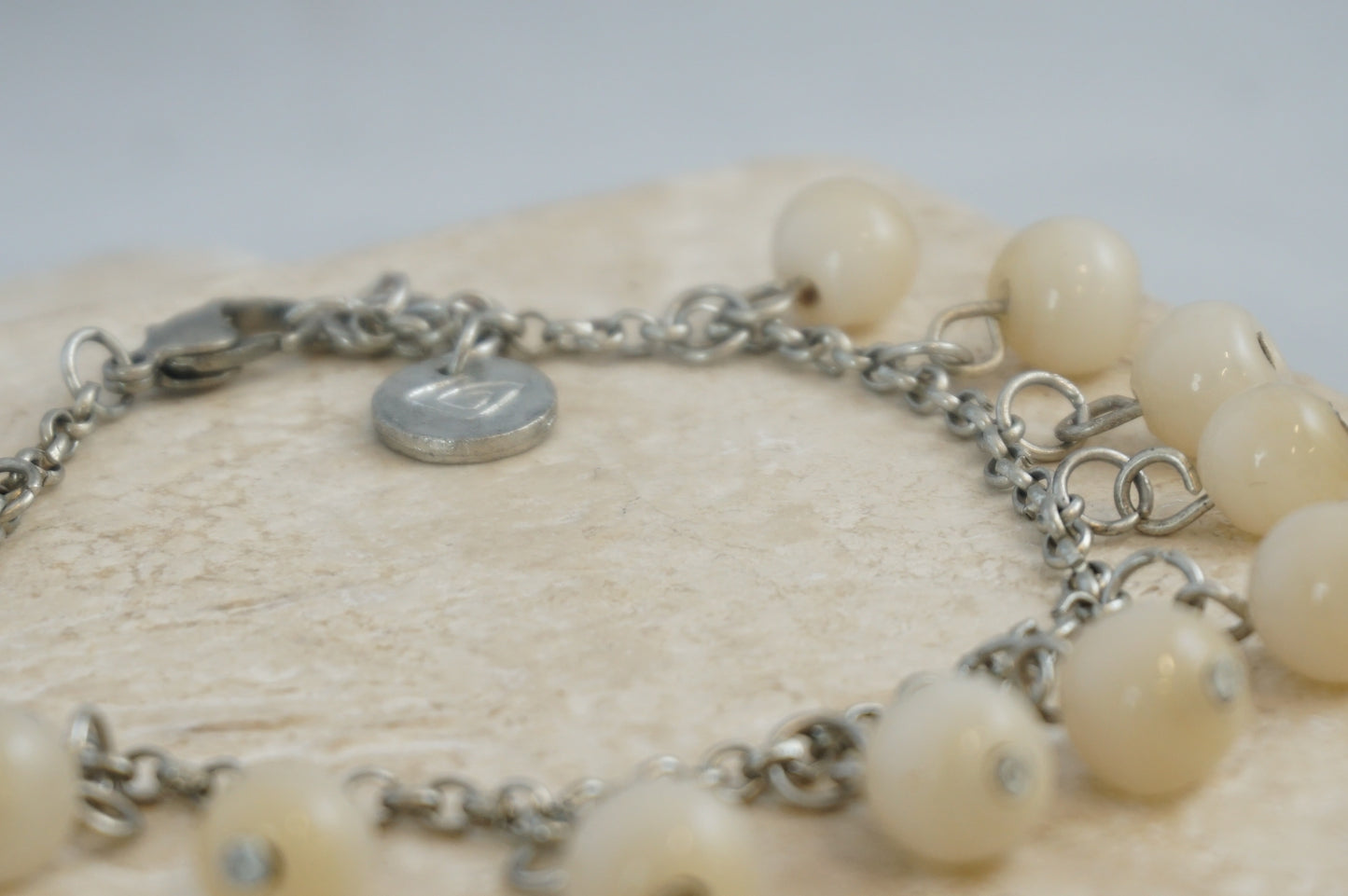 Roe Bead Bracelet