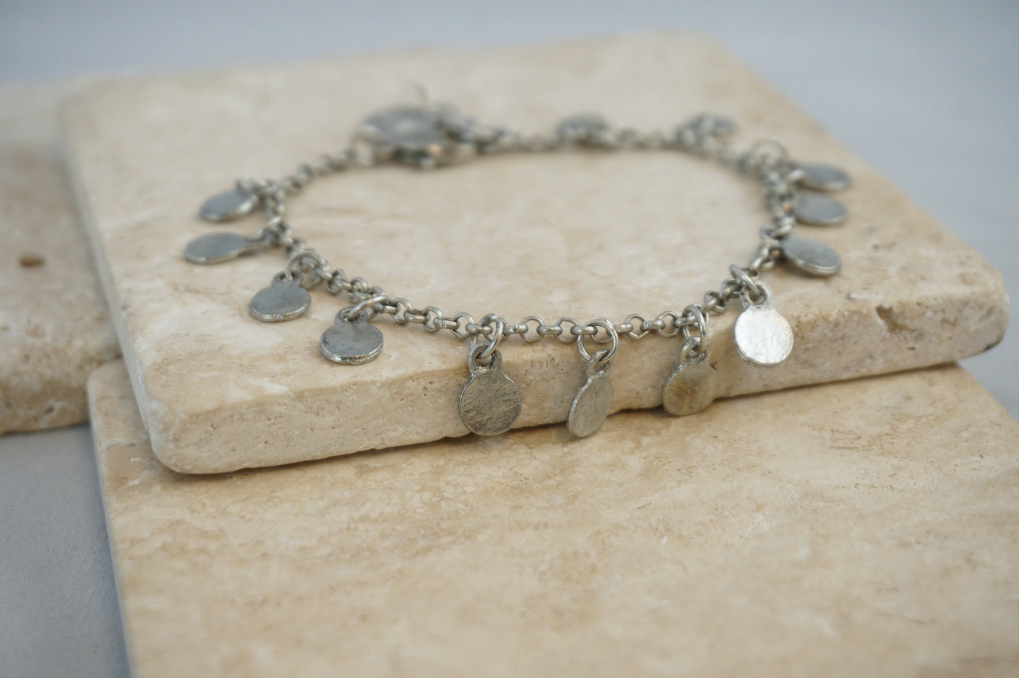 Roe Coin Bracelet