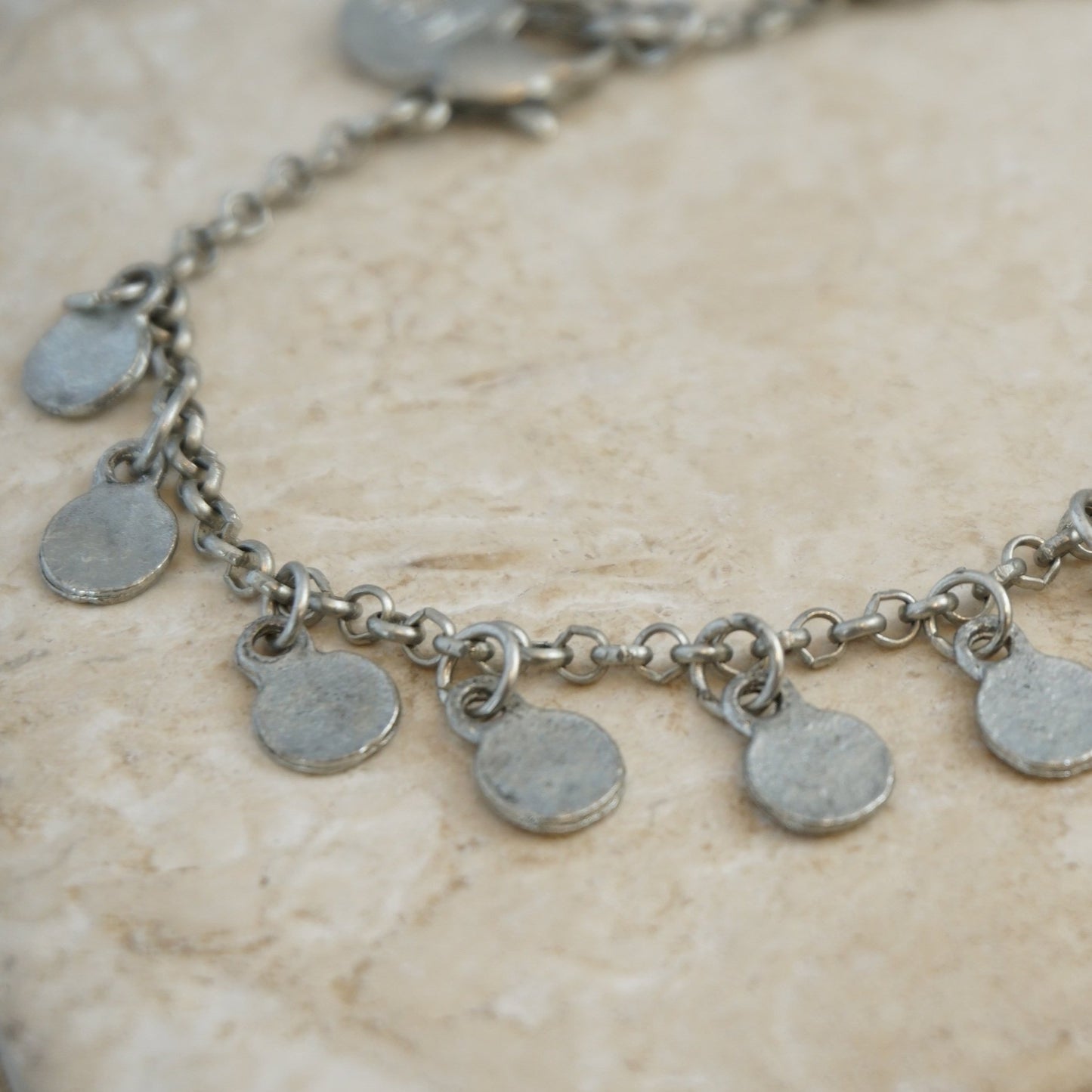 Roe Coin Bracelet