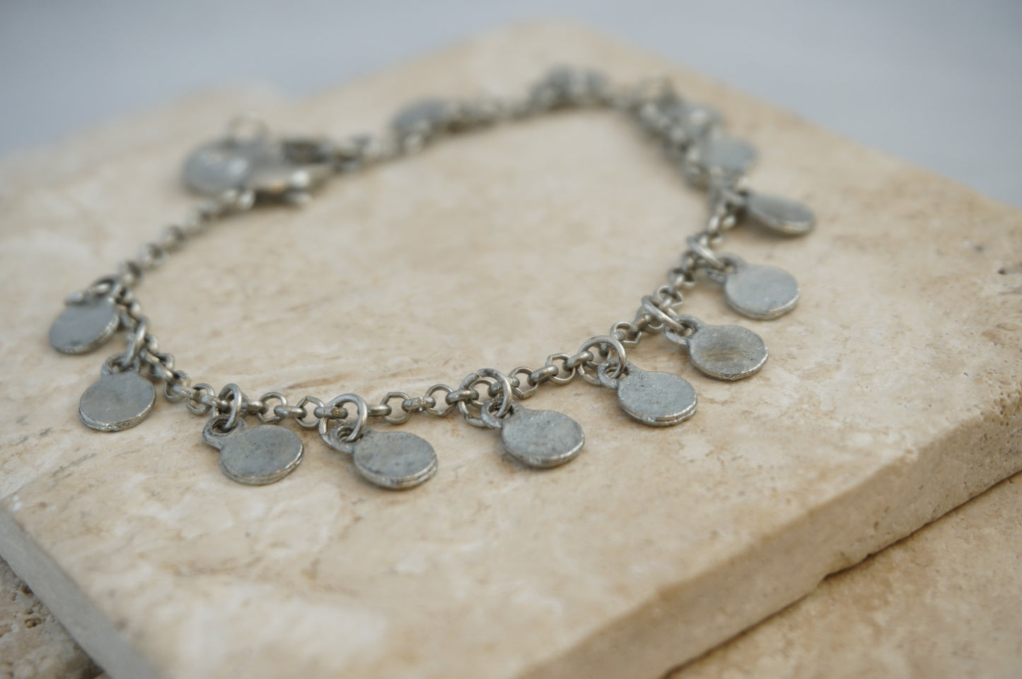 Roe Coin Bracelet