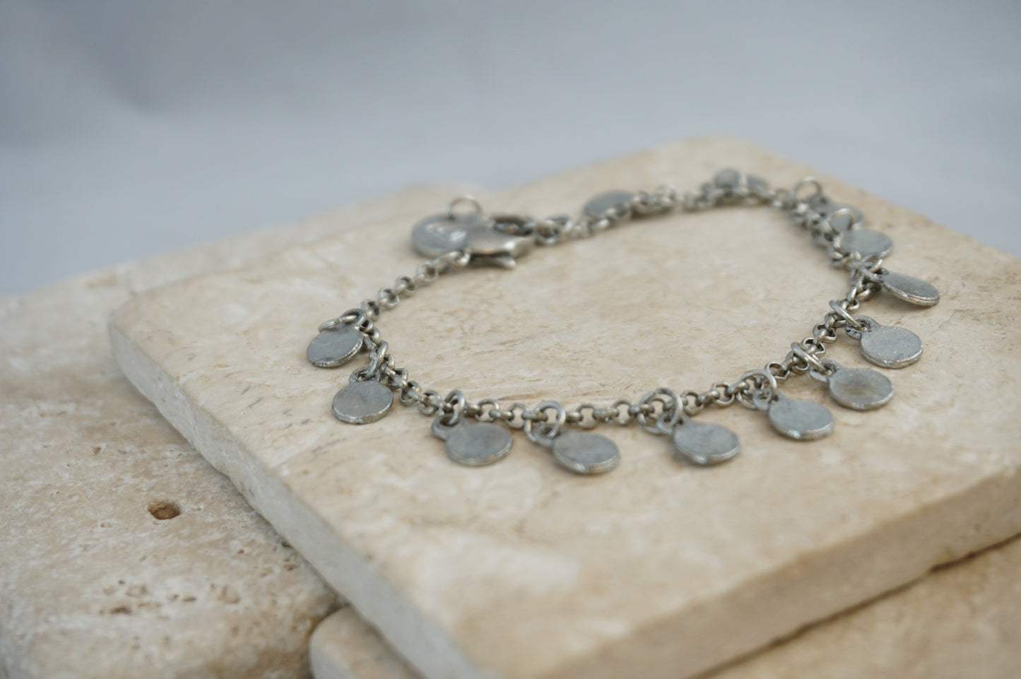 Roe Coin Bracelet