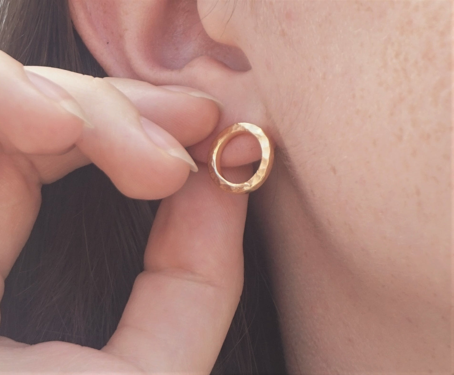Eternity Loop Studs