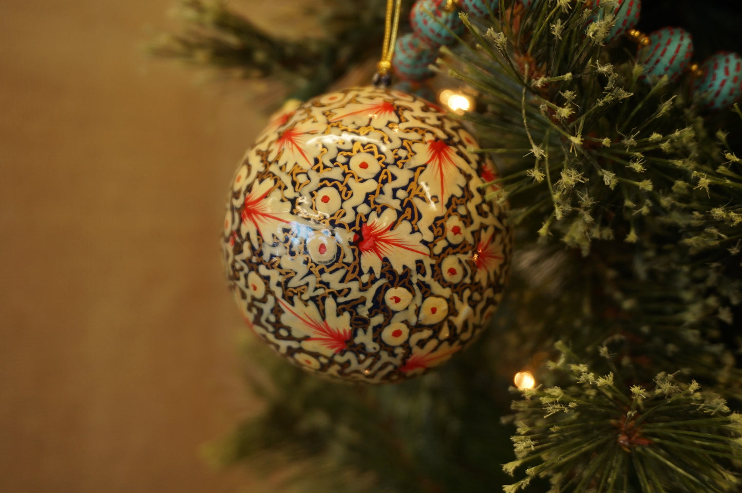 Voyage Ornament