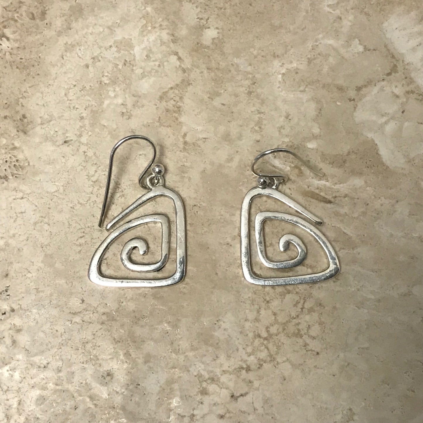 Signature Sterling Silver Make a Ripple Earrings