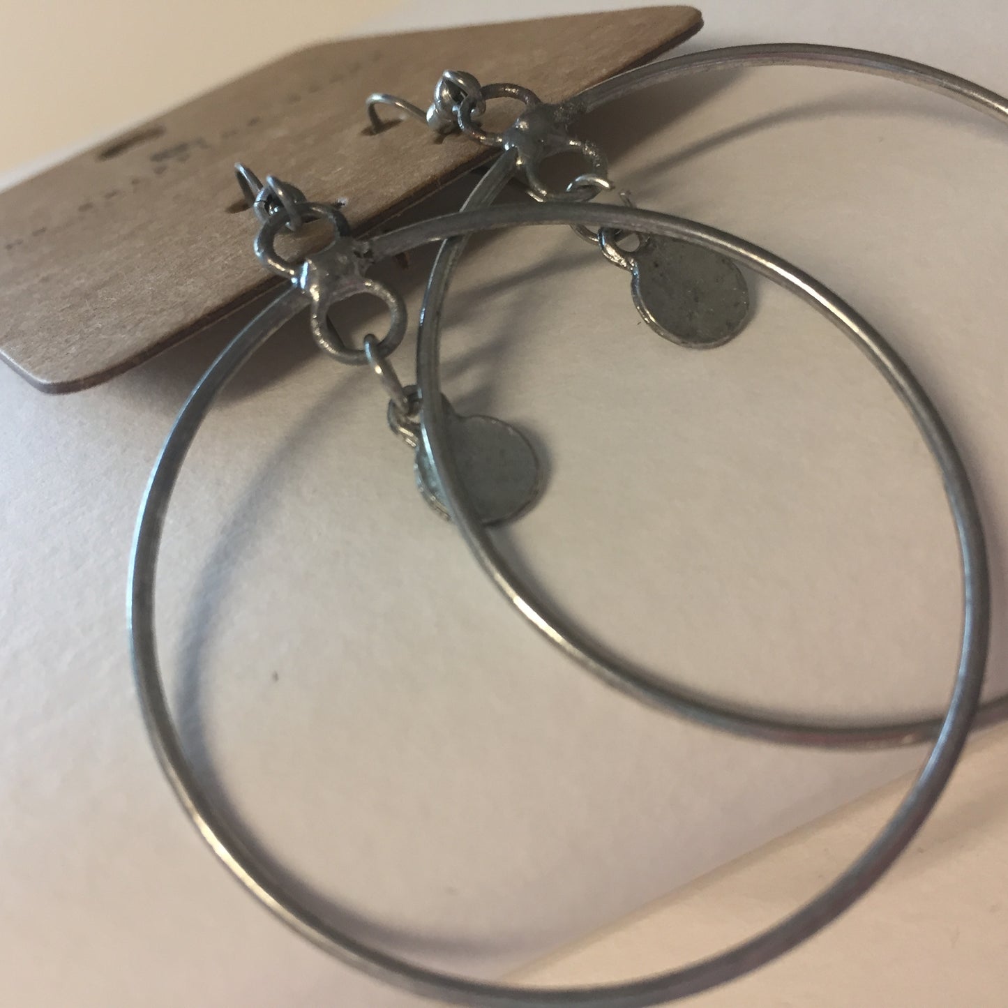 Roe Coin Hoop Earrings