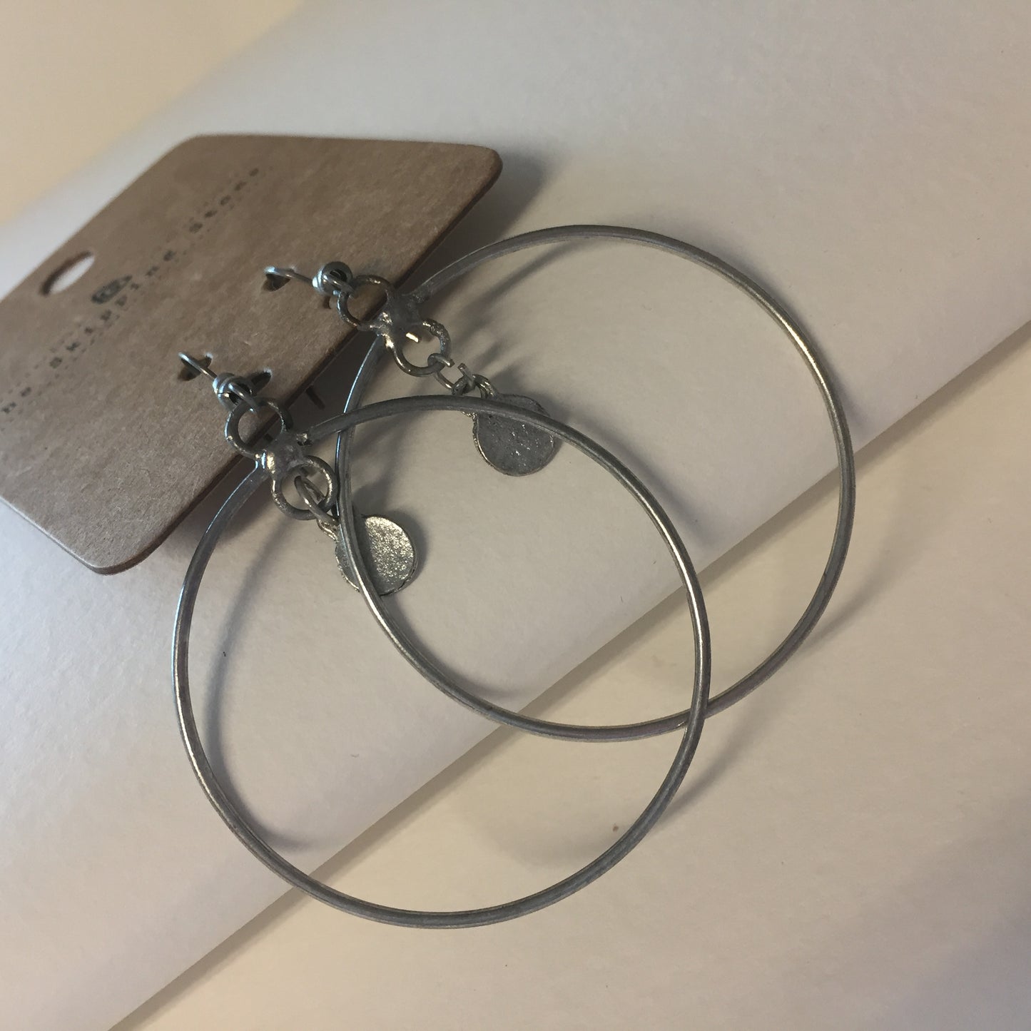 Roe Coin Hoop Earrings