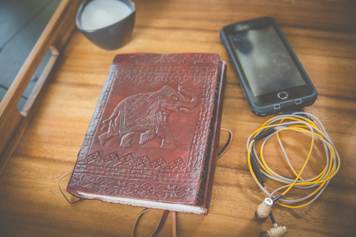 Elephant Leather Journal