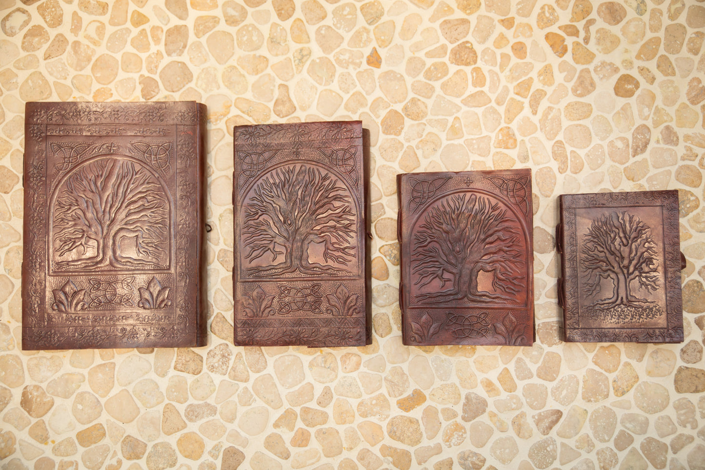 Tree of Life Leather Journal