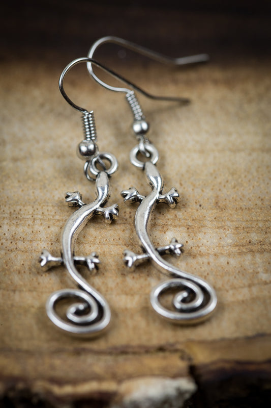 Salamander Sam - Earrings