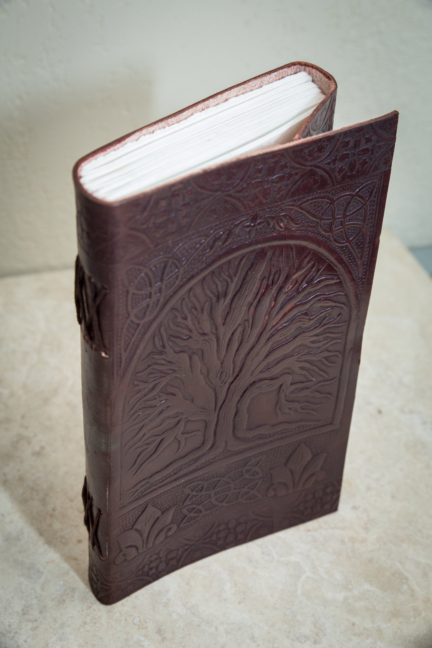 Tree of Life Leather Journal