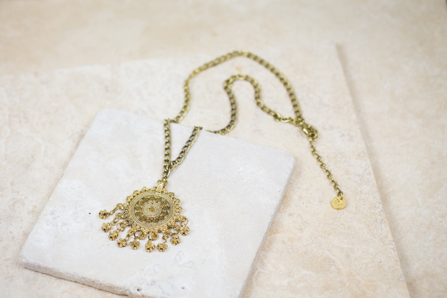 Surya Necklace