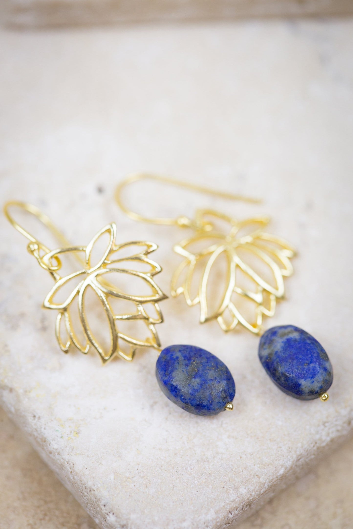 Lotus Pond Earrings