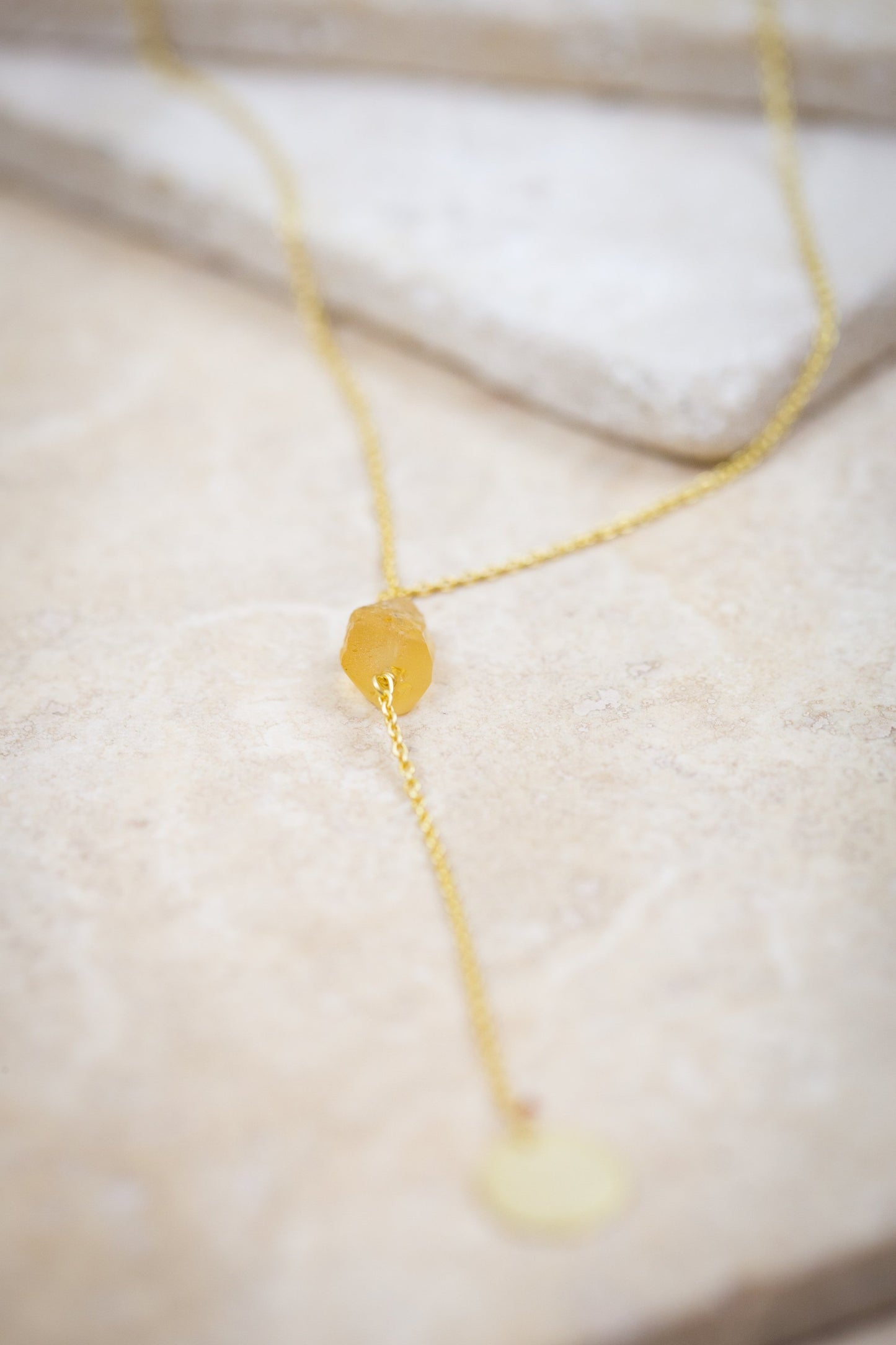 Gemstone Charm Necklace