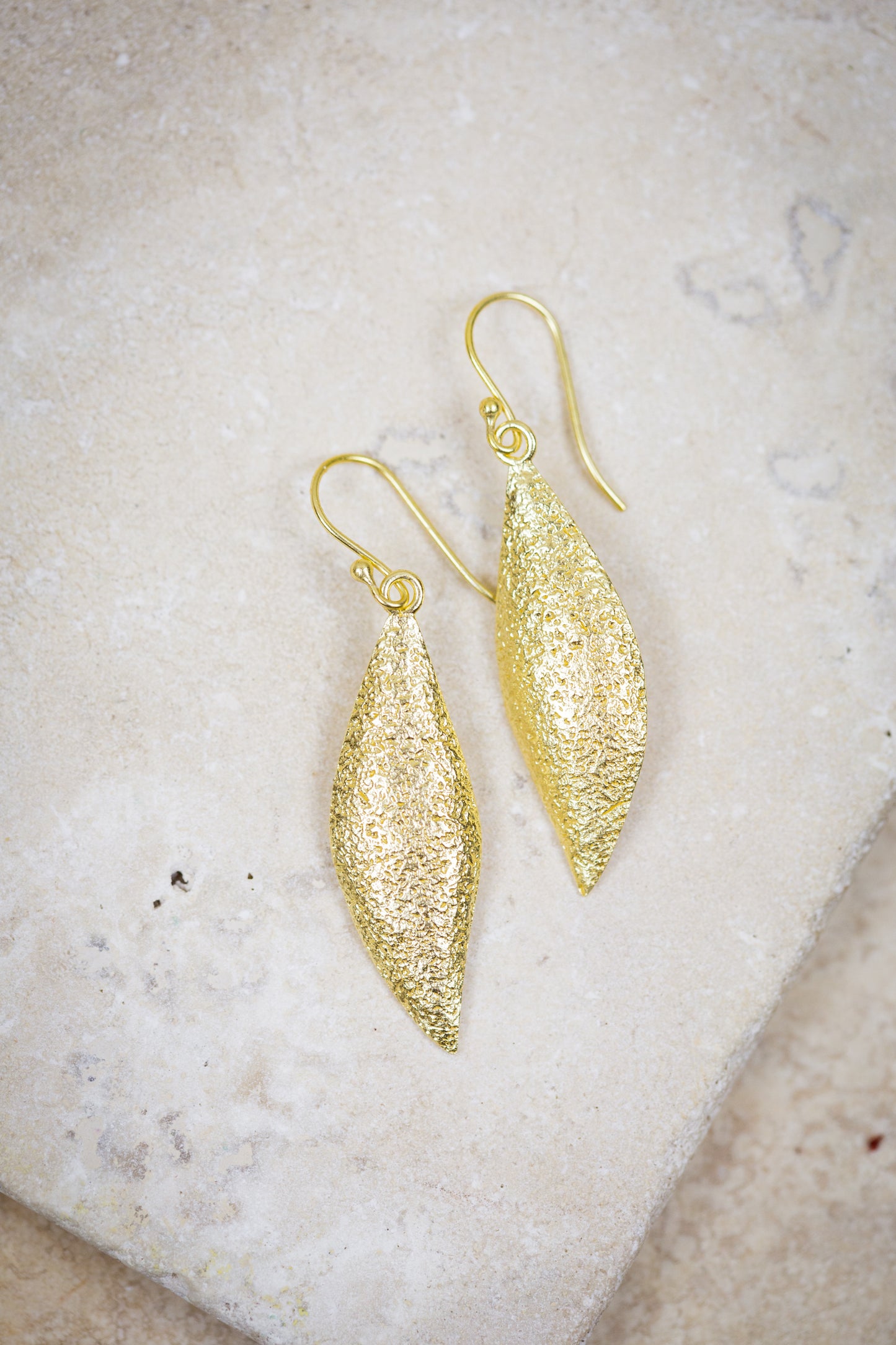 Golden Tears Earrings