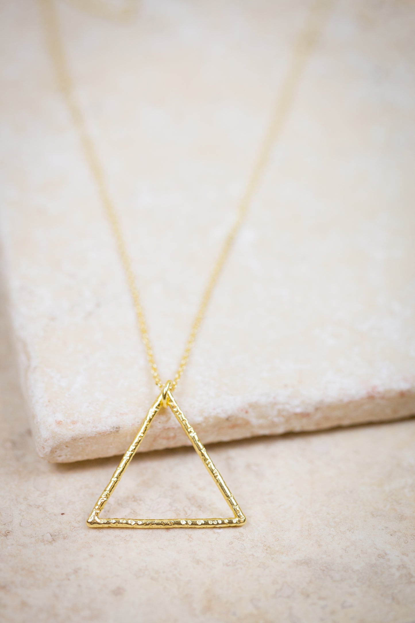 Trinity Chain Necklace