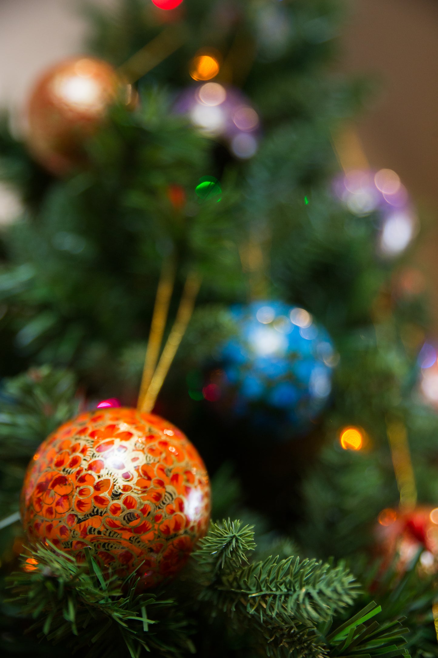 Hand Painted Decorative Ornaments