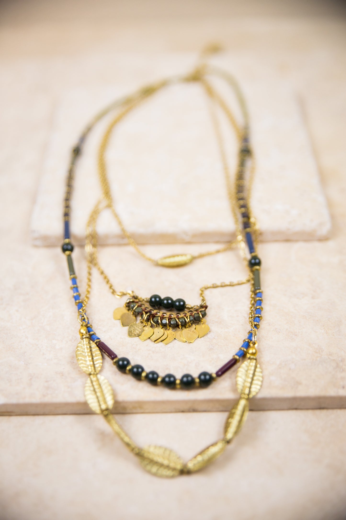 Gold Layered Necklace