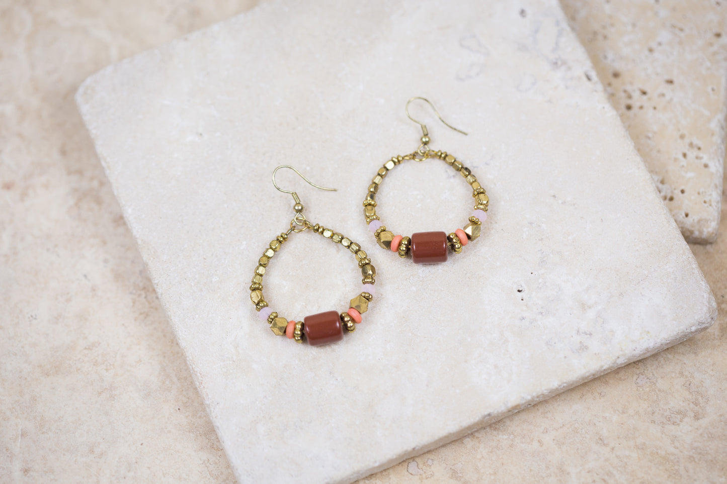 Swarna Hoops Earrings