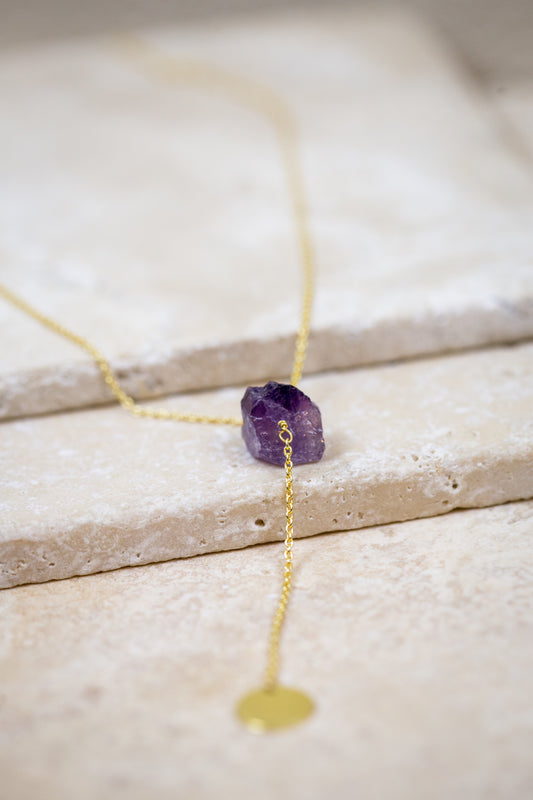 Gemstone Charm Necklace