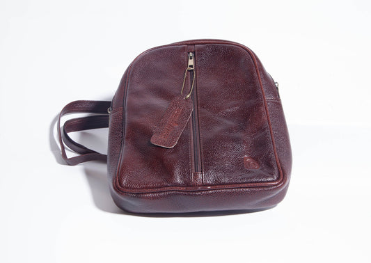 All-For-One Leather Backpack