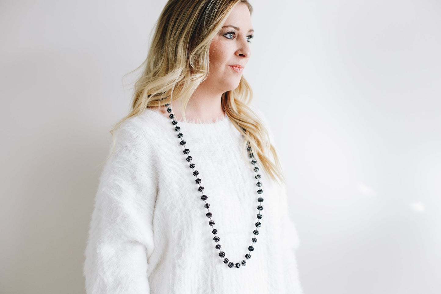 Jubilee Love Earrings with Sari Necklace