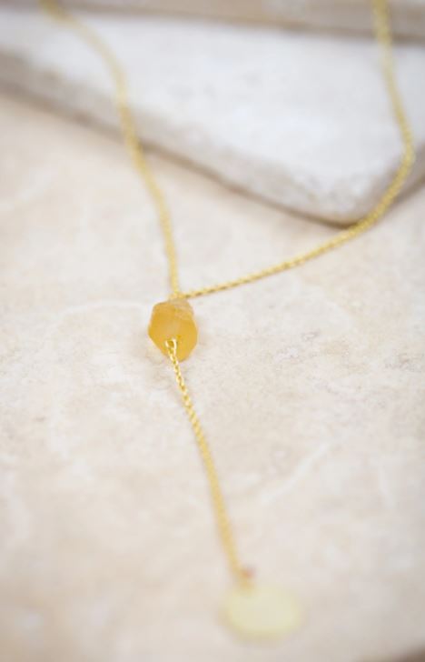 Azure Earrings & Necklace Set