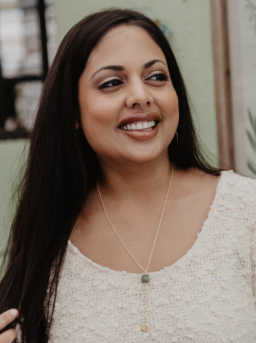 Gemstone Charm Necklace