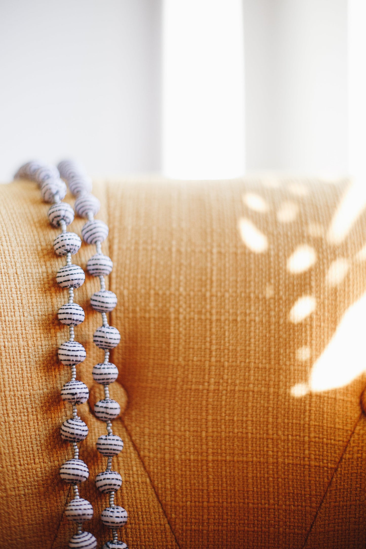 Jubilee Love Earrings with Sari Necklace