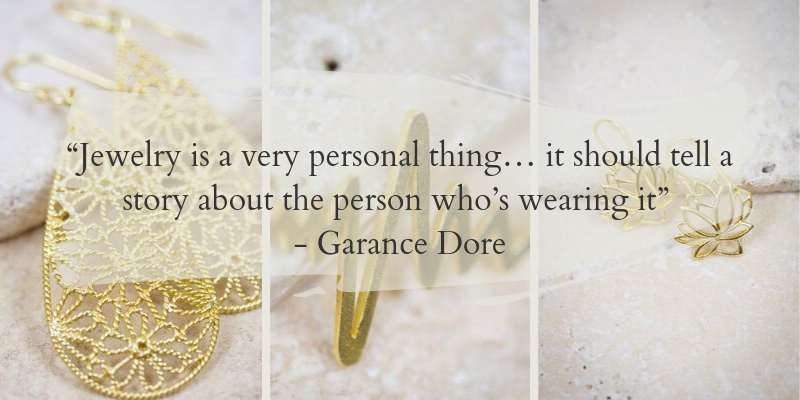 Jewelry is a very personal thing…