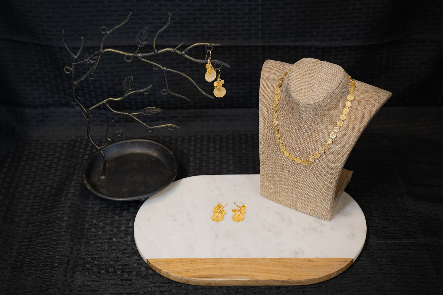 Gold-Coin set