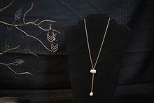 Load image into Gallery viewer, Azure Earrings &amp; Necklace Set
