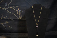 Load image into Gallery viewer, Azure Earrings &amp; Necklace Set
