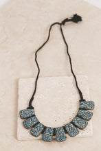 Load image into Gallery viewer, Himalayan Vision in Turquoise Jade Necklace
