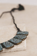 Load image into Gallery viewer, Himalayan Vision in Turquoise Jade Necklace
