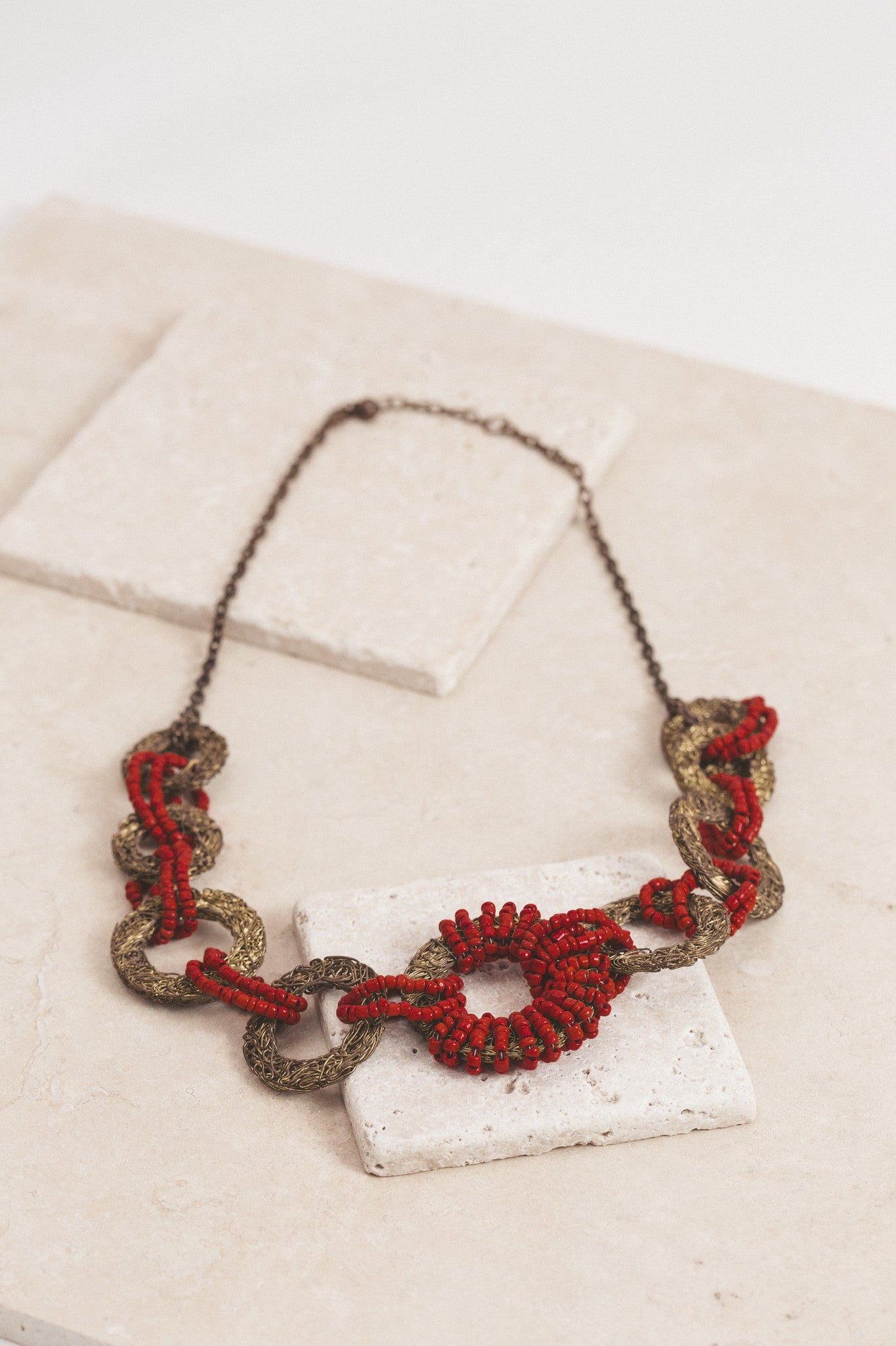 Roseate Haze Necklace