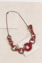 Load image into Gallery viewer, Artisanal in Roseate Haze Necklace
