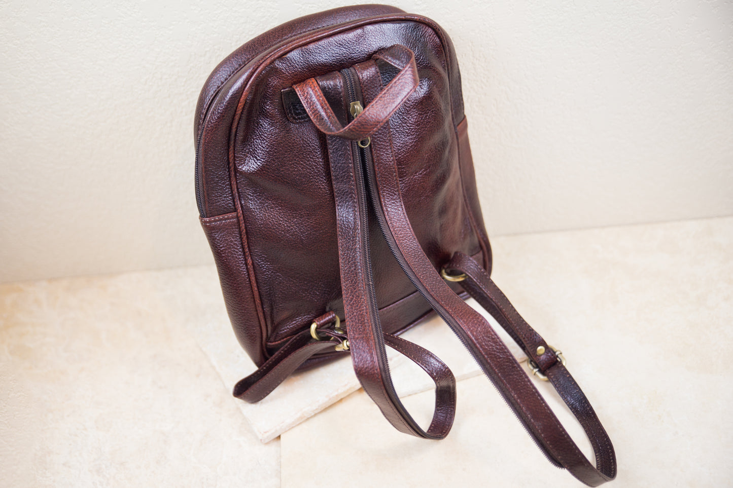 All-For-One Leather Backpack