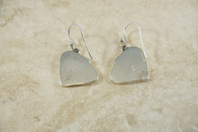 Load image into Gallery viewer, The Skipping Stone Make A Ripple Earrings Sterling Silver Back 
