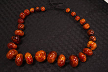 Load image into Gallery viewer, Amber Stone Necklace
