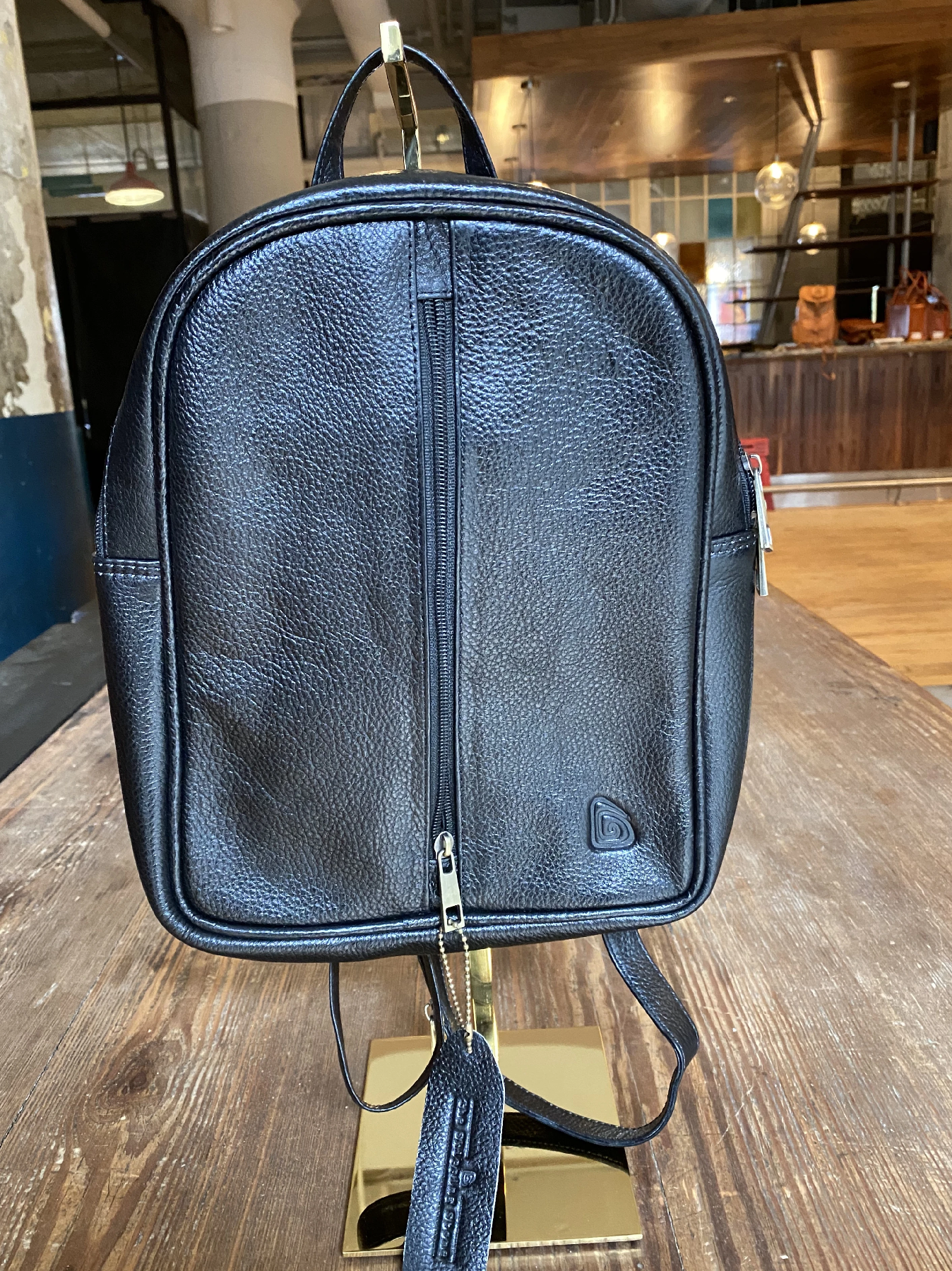 All-For-One Leather Backpack