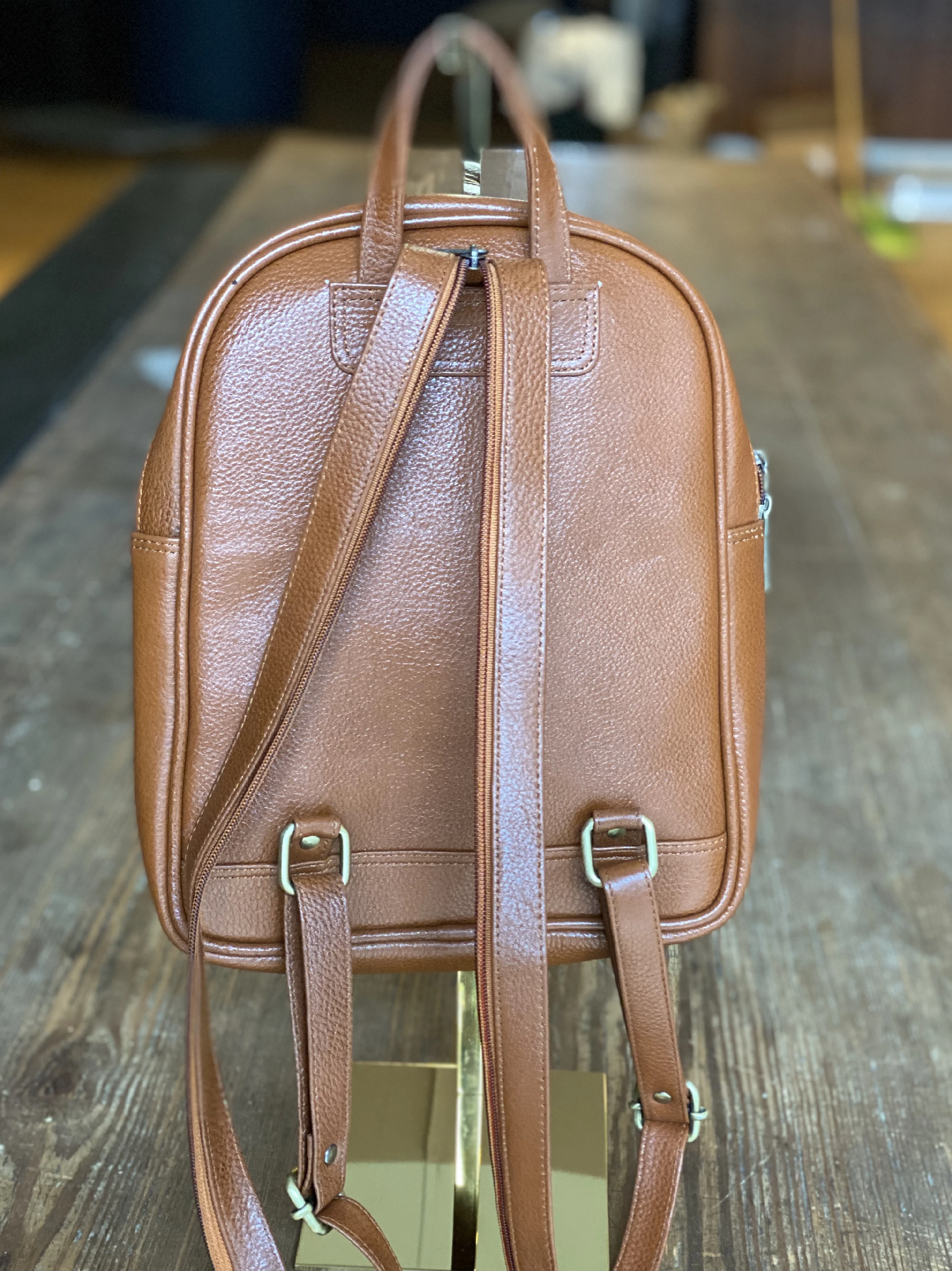 all-for-one leather backpack Buy Ladies Leather Backpack Online