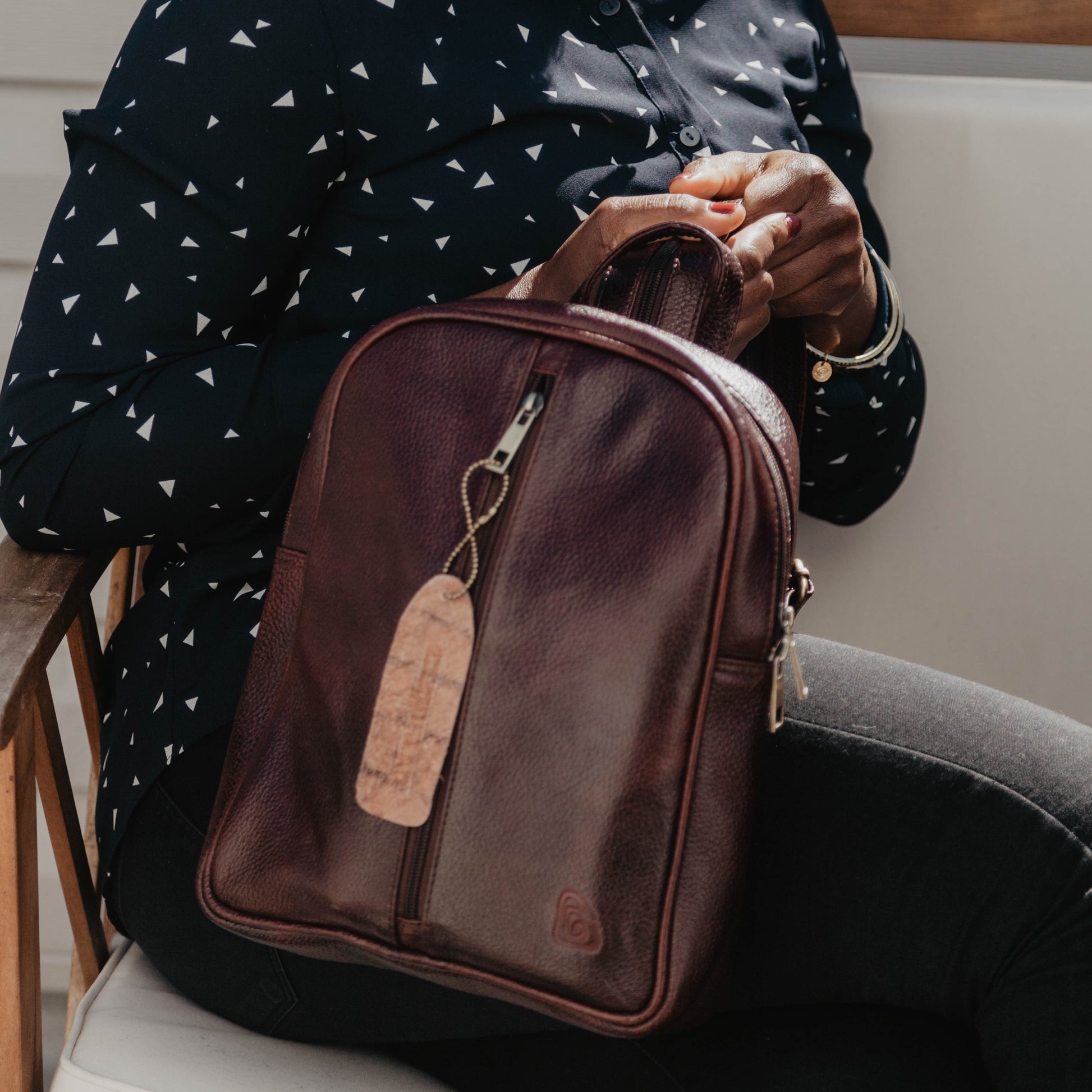 Leather Backpack